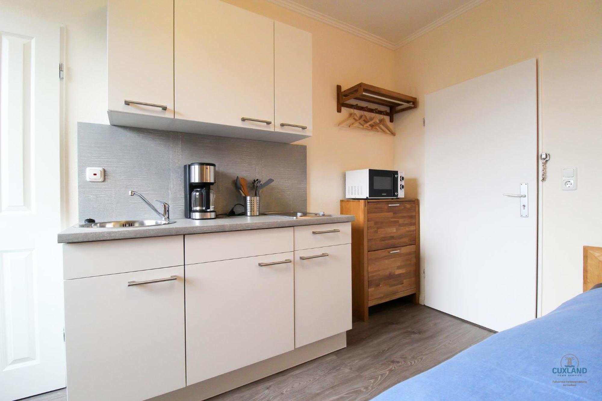 Auszeit Am Wernerwald Im Haus Frauenpreiss Apartment Cuxhaven Exterior foto