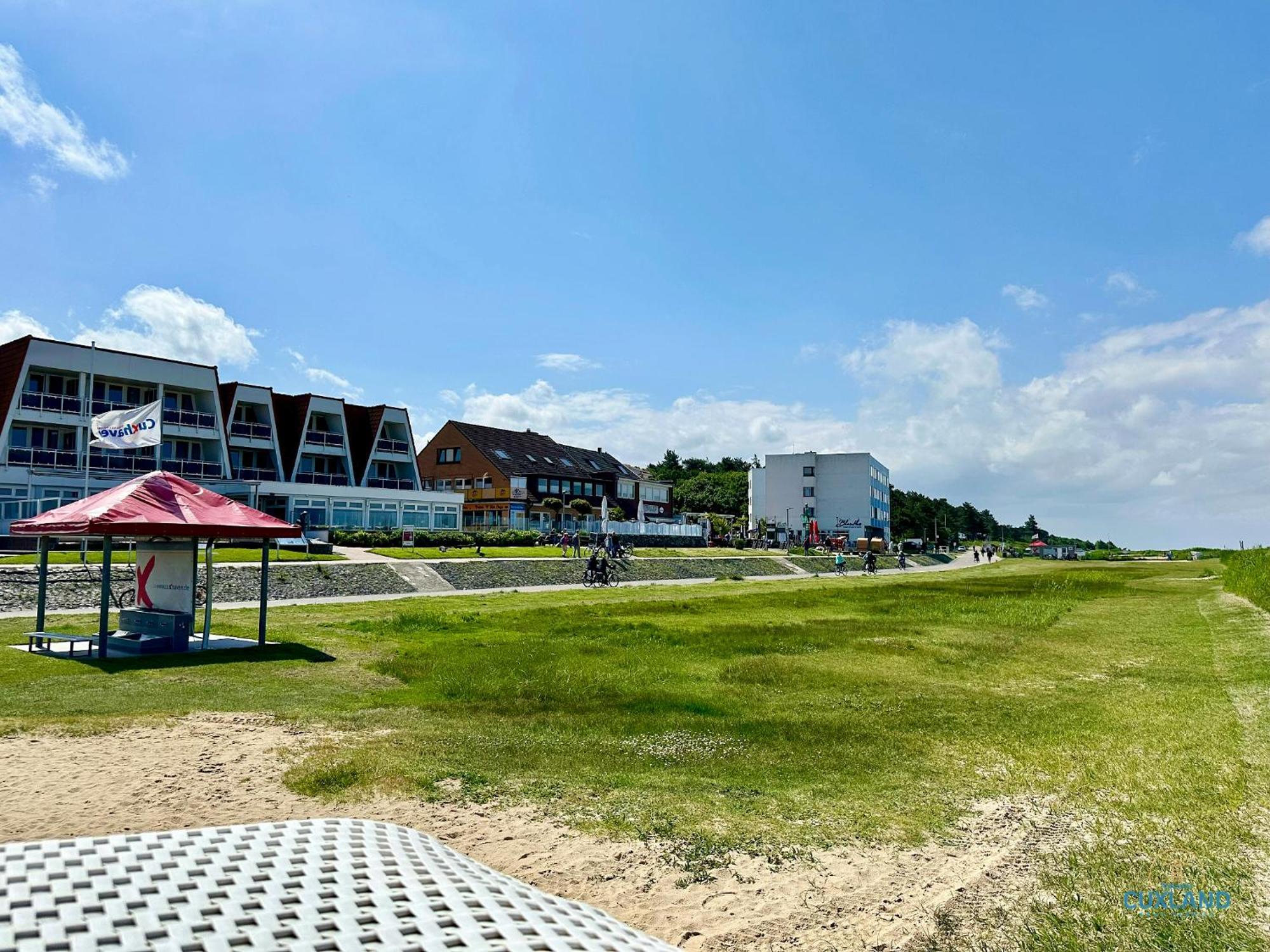 Auszeit Am Wernerwald Im Haus Frauenpreiss Apartment Cuxhaven Exterior foto