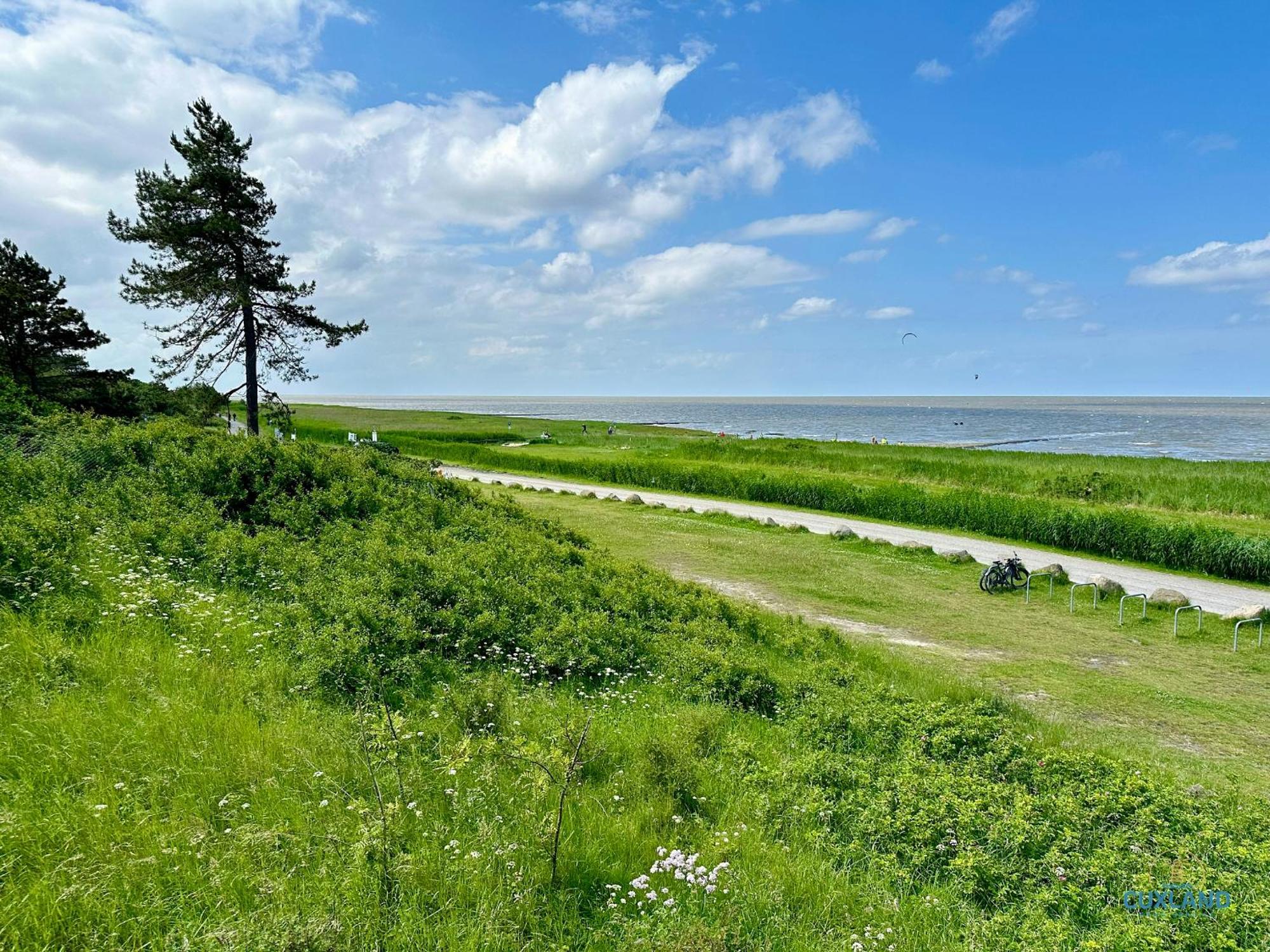 Auszeit Am Wernerwald Im Haus Frauenpreiss Apartment Cuxhaven Exterior foto